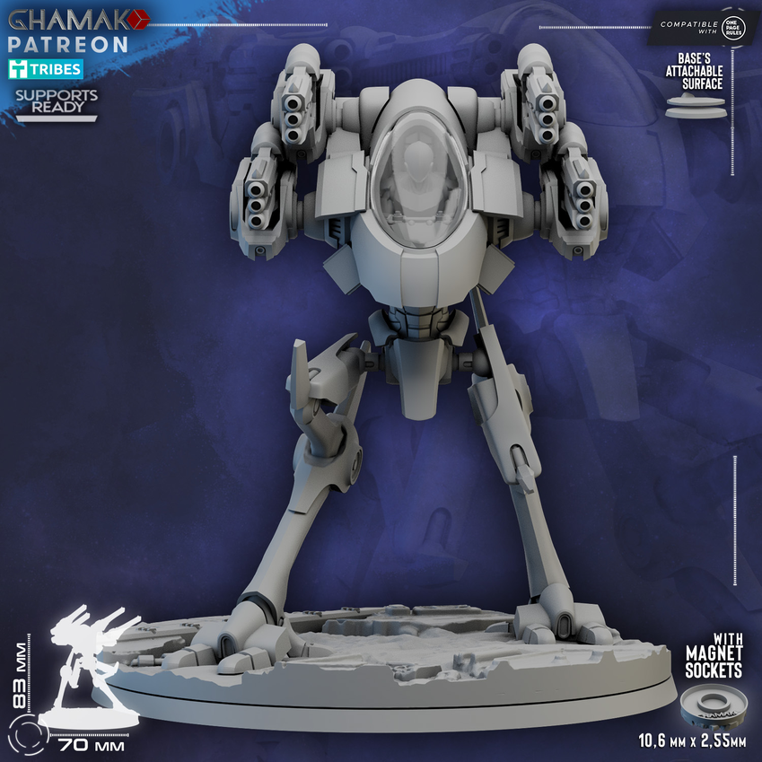 Thumbnail: Tal-Veynar Echo Walkers   (August 2026) - Ghamak