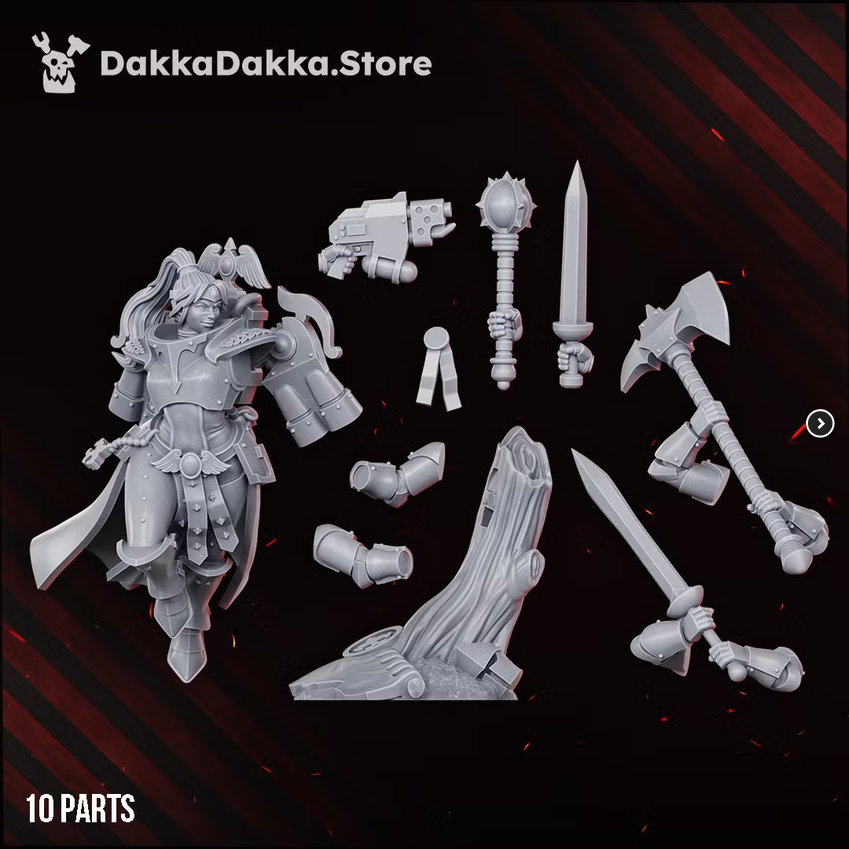 Thumbnail: Victoria The Bronze Falconess  (Sept 2026) - DakaDaka