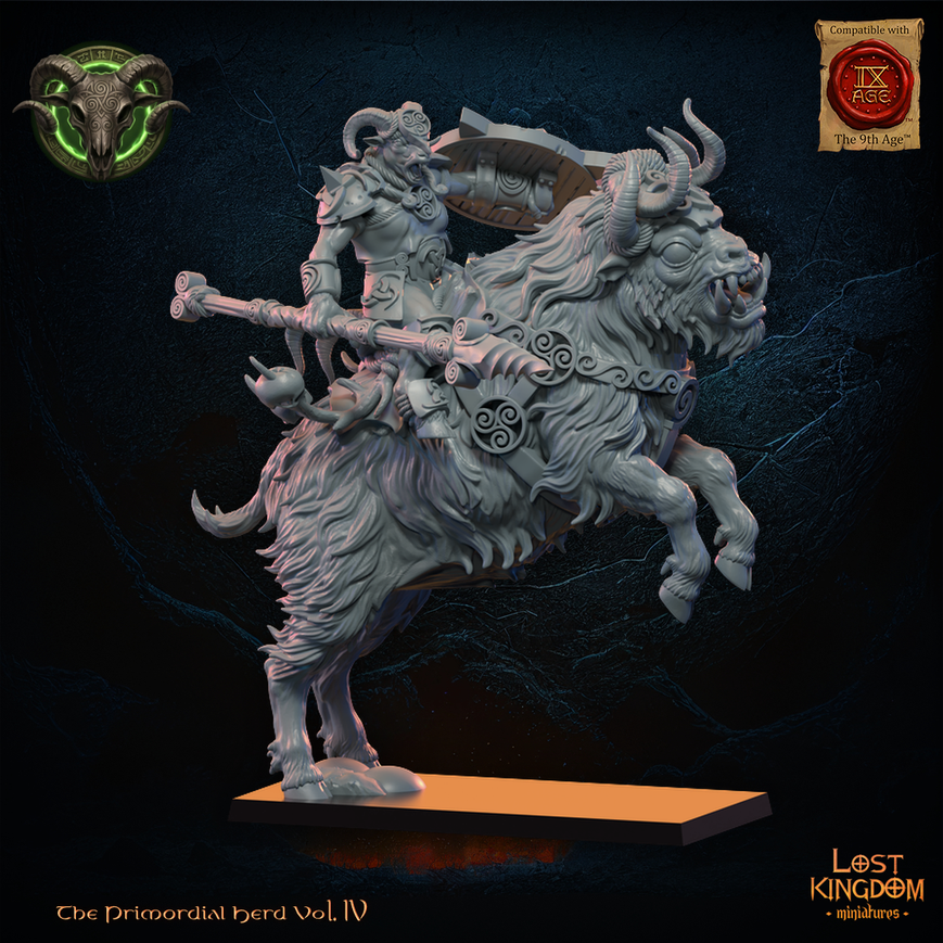 Wildhorn Rider Heroine (Oct 2026) - Lost Kingdom Mini
