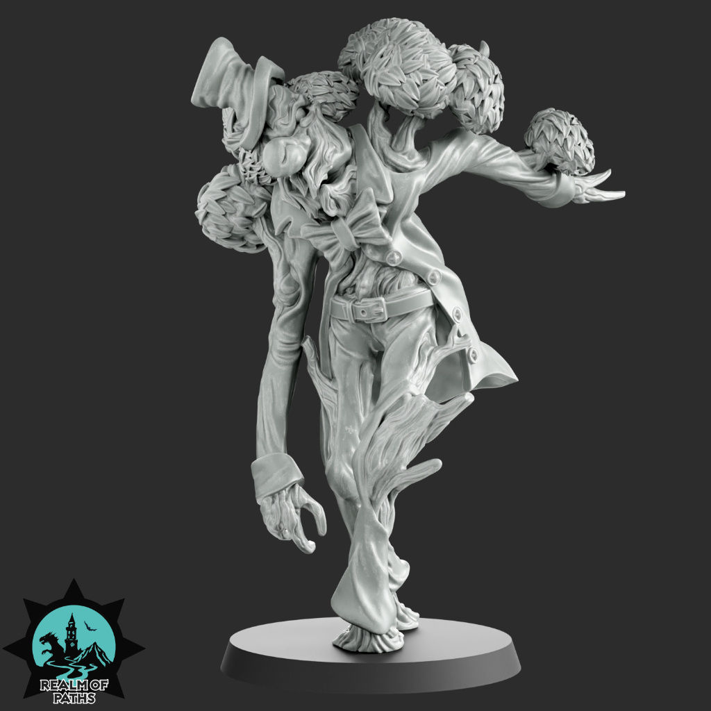 Circus Gnomdey team Part1 - Realm of Paths - Fantasy Football