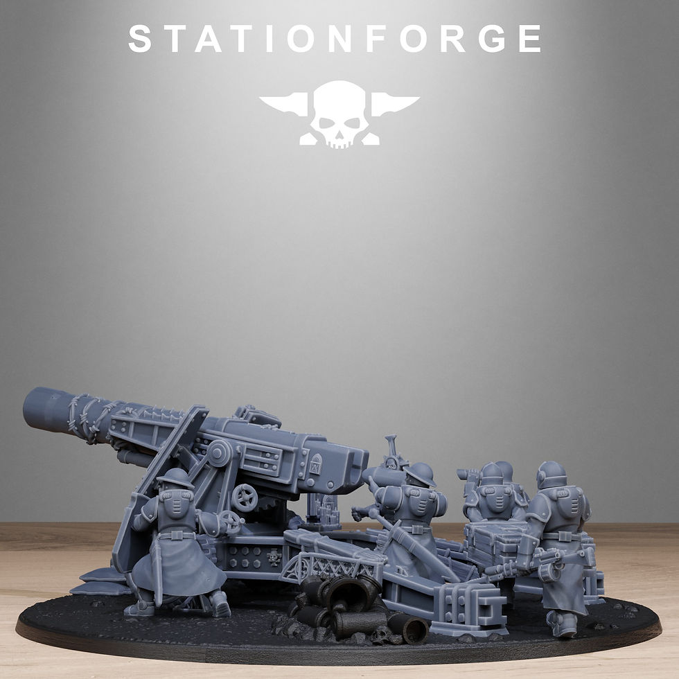 Thumbnail: RoyalGuard Artillery   (Ottobre 2025) -StationForge