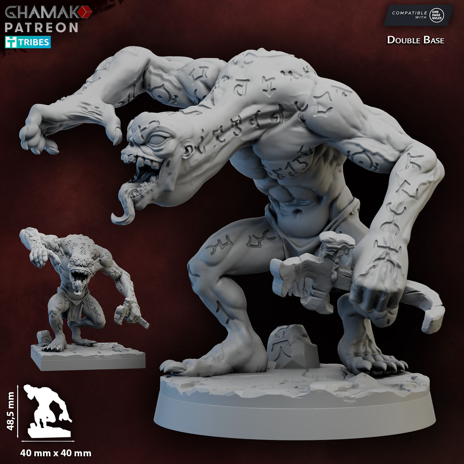 Kovosh Elder (Deformed Runic Undead)   (Dic 2025) - Ghamak