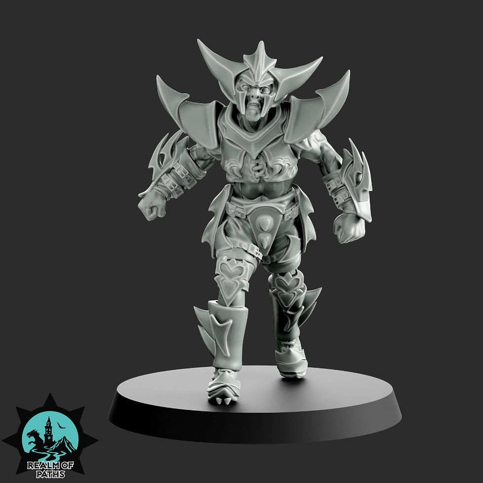 Miniatura: The Blood Moon Part 2 - Realm of Paths - Fantasy Football