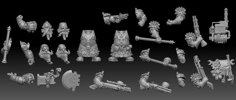 Miniatura: Dwarf Engineers   - Dugrin