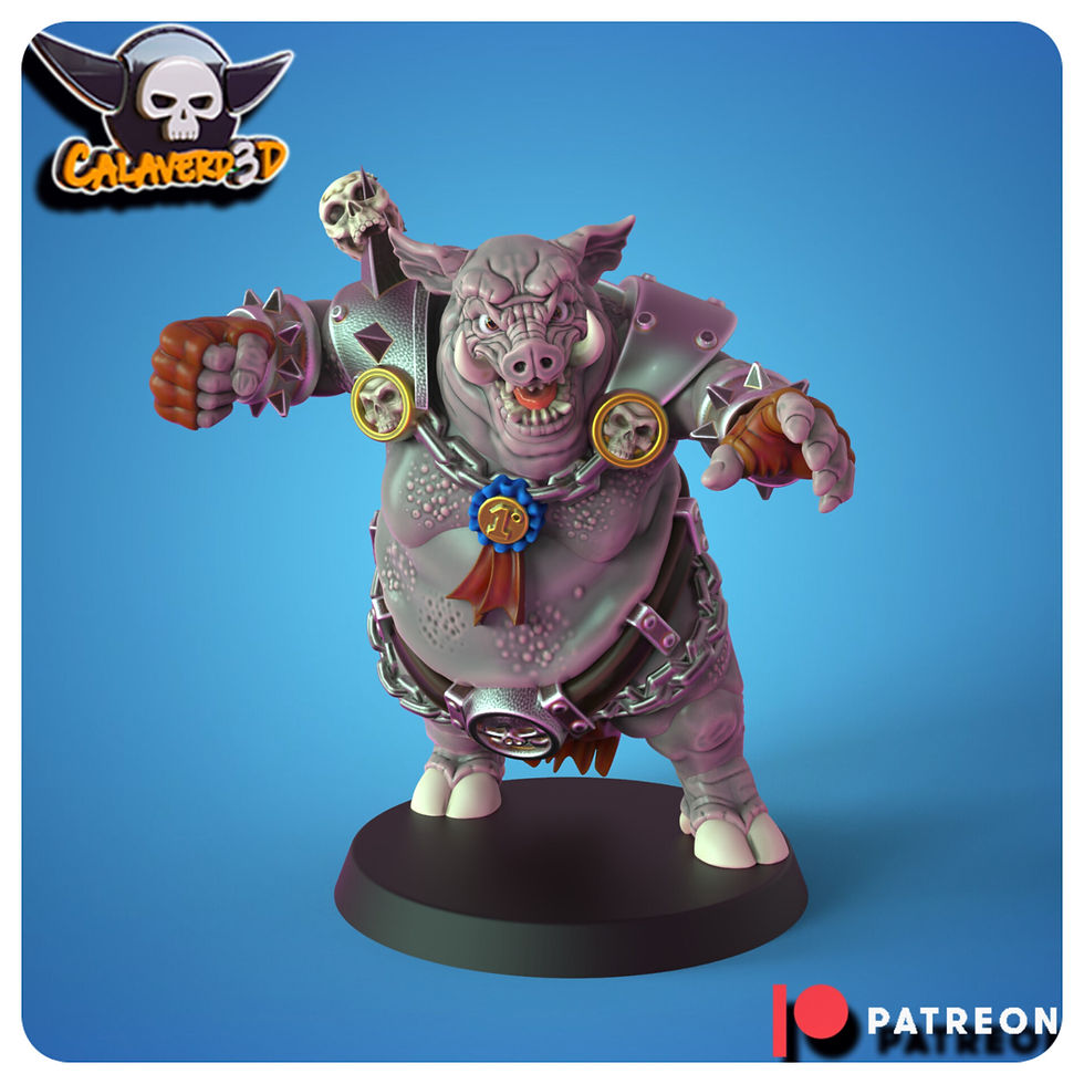 Miniatura: Porkos Team - Calaverd