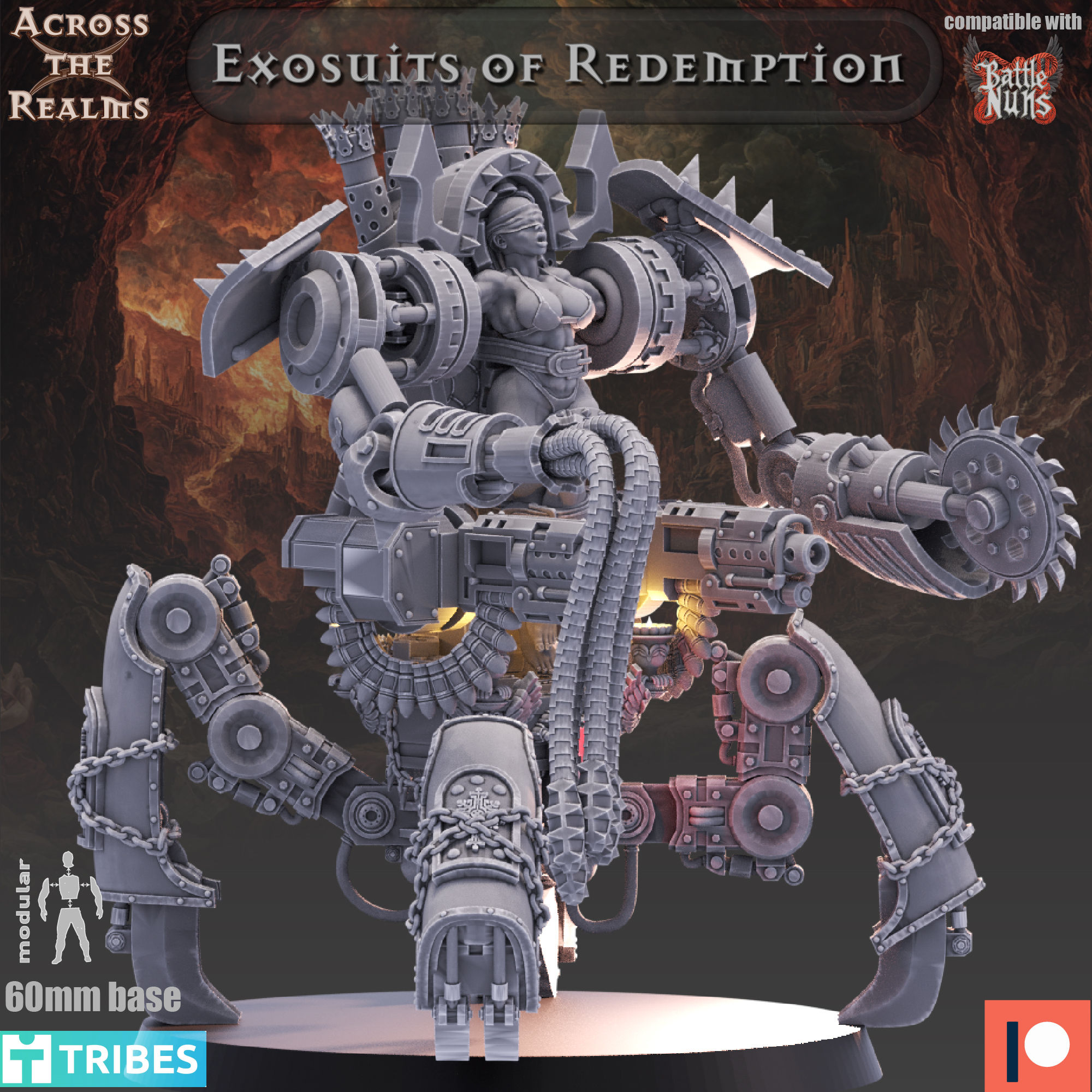 Exosuits of Redemption  (Dic 2025)  - Across