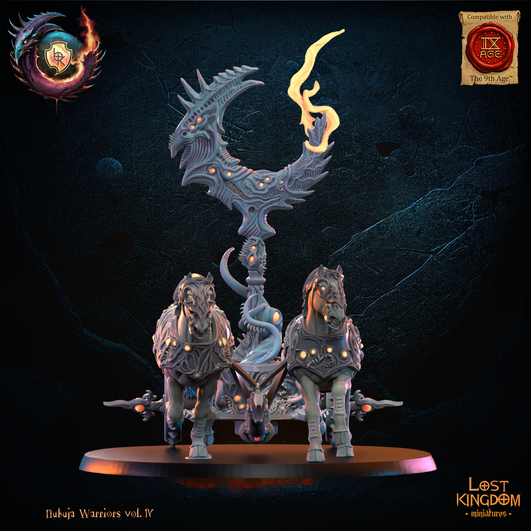 Nukuja Shrine (Dic 2025)  - Lost Kingdom Miniatures