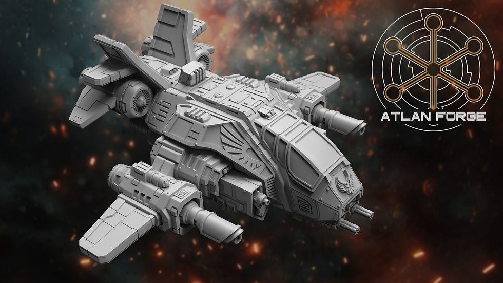 Thumbnail: Starfalcon Gunship  (Dic 2025) - White Angel