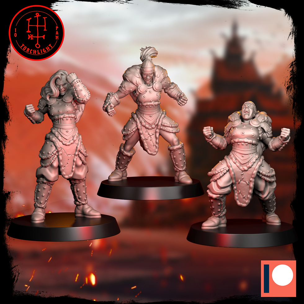 Miniatura: The Field Maidens