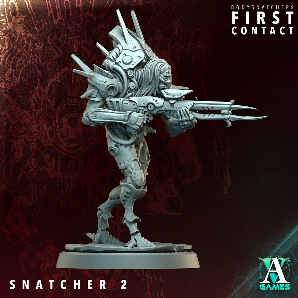 Miniatura: Snatcher   (Dic 2025) - Archvillain