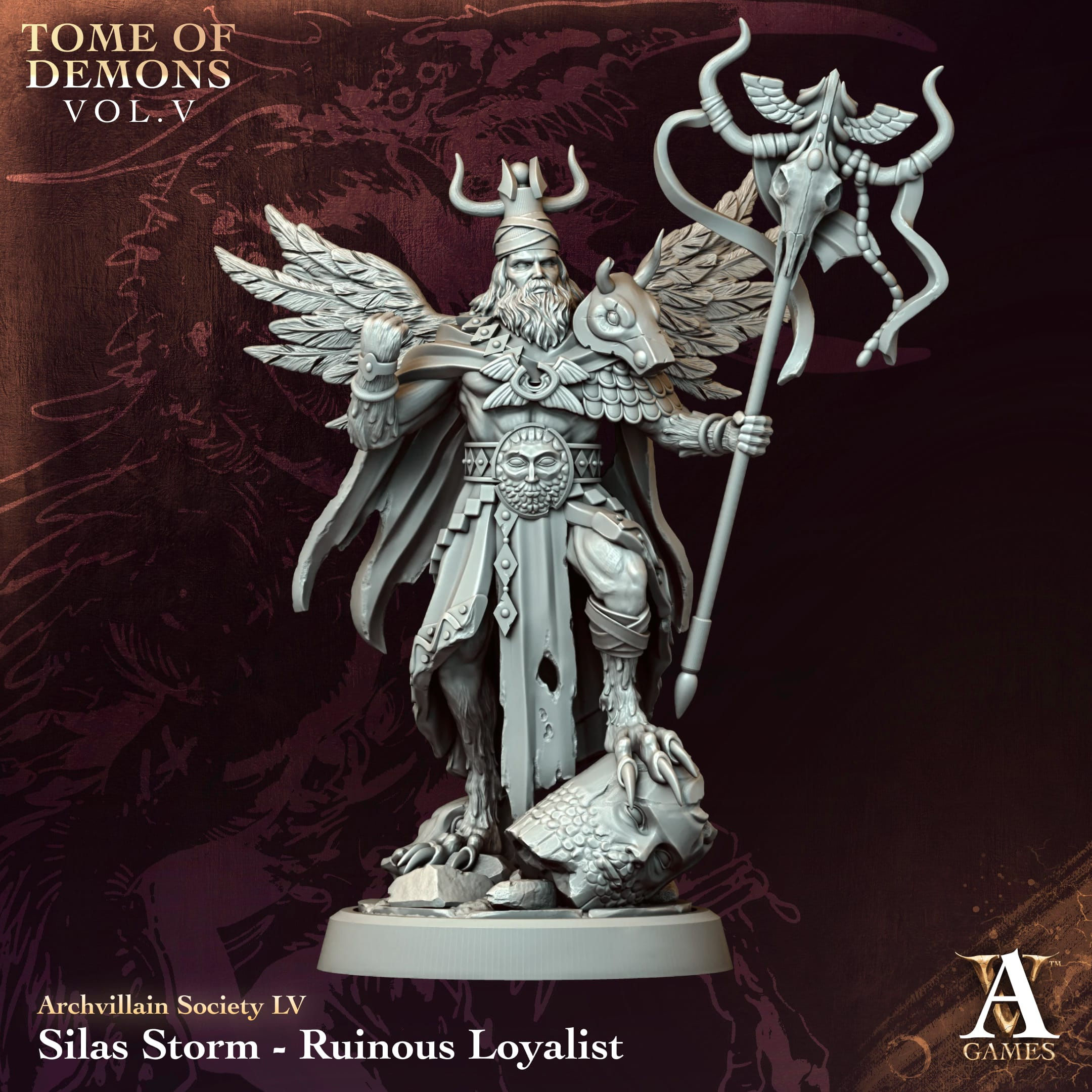 Silas Storm - Ruinous Loyalist (Jen 2026) - Archvillain