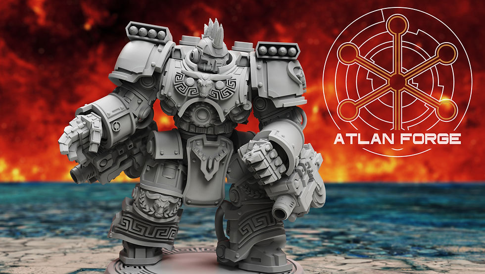 Miniatura: Minoan Warhulks  (Dic 2025) - White Angel