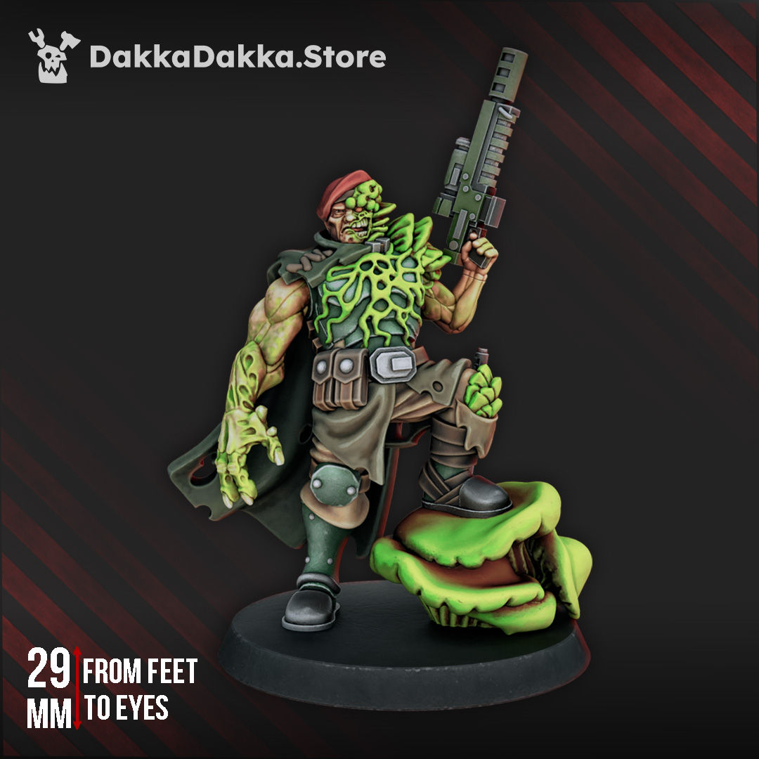Sgt. Kane The Infected Claw   (Gen 2026) - DakaDaka