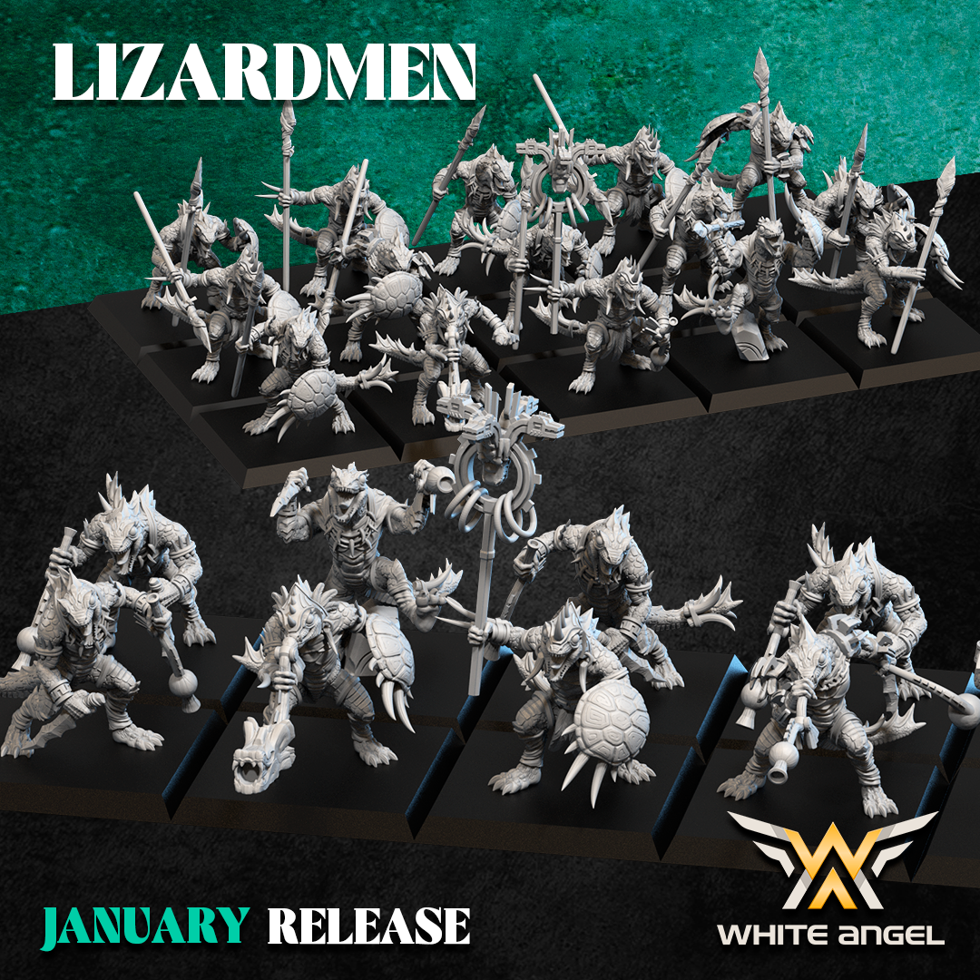 Slippery Lizard (Jen 2026) - White Angel