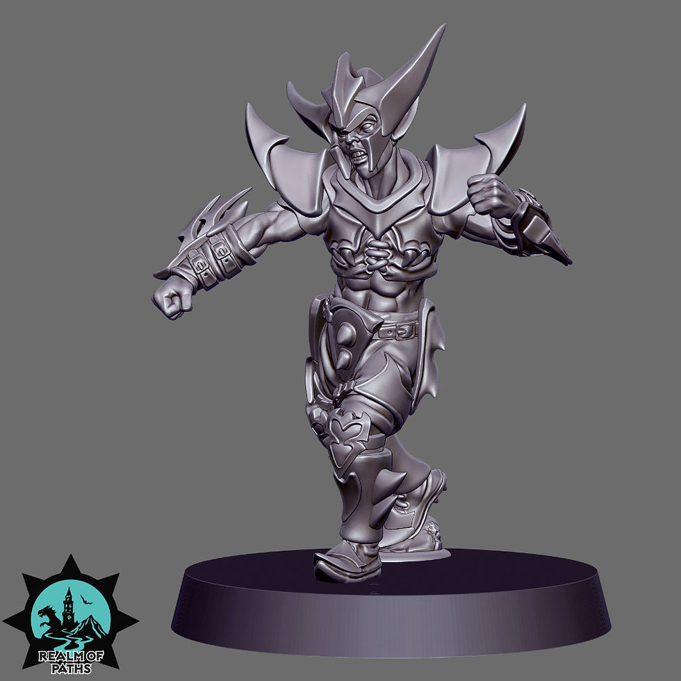 Miniatura: The Blood Moon Part 1 - Realm of Paths - Fantasy Football