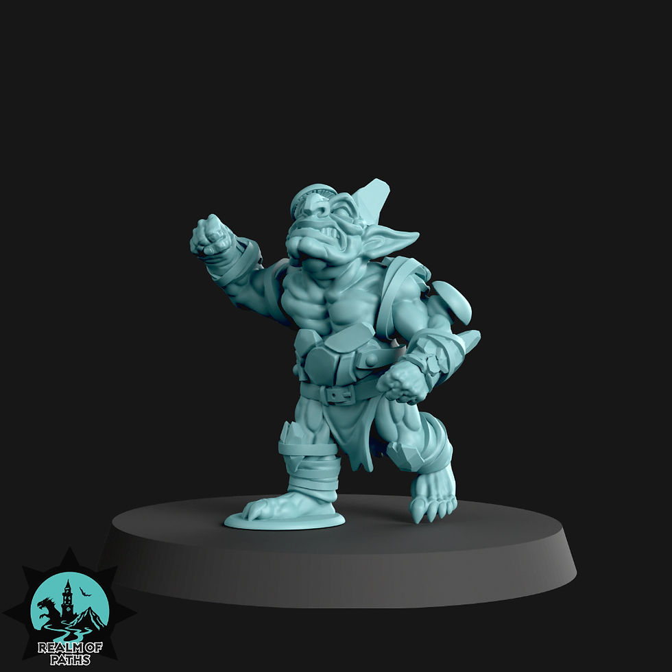 Miniatura: Undeground Fungus part I - Realm of Paths - Fantasy Football