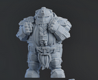 Miniatura: Dwarves - Part 2  - BruteFun Minatures - Fantasy Football