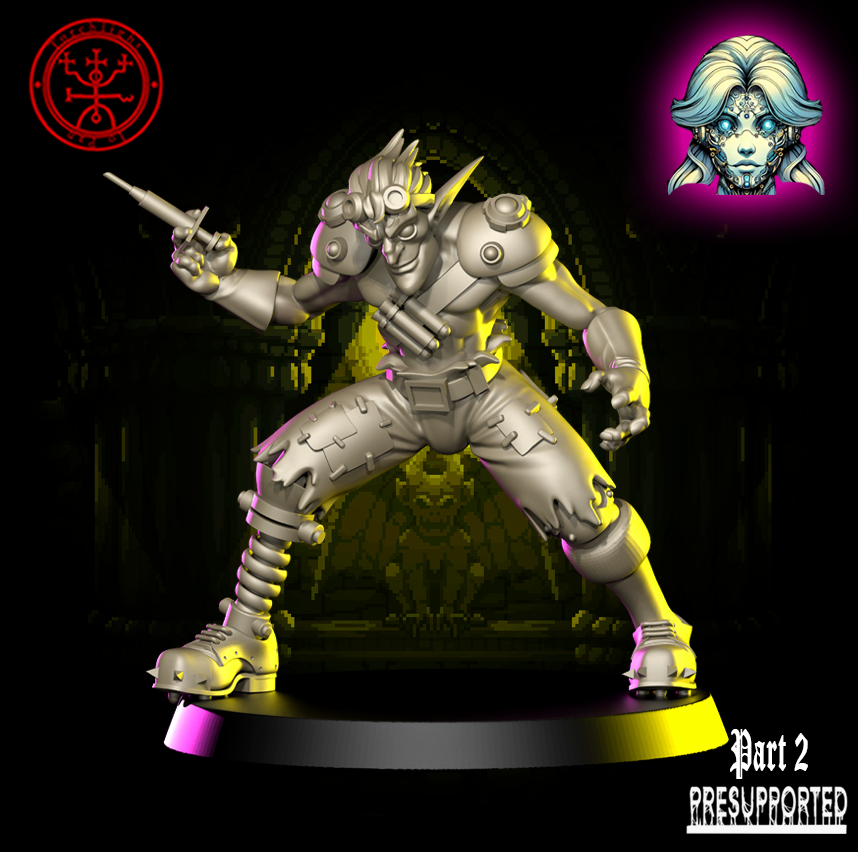 Miniatura: The Zonerunners Team PT2 - TorchLight Models