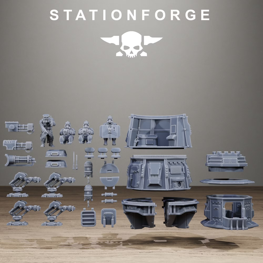 Miniatura: GrimGuard Giant Walker    (Sept 2026) -StationForge