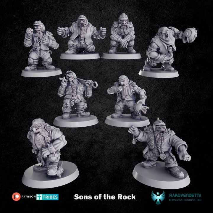 Miniatura: Dwarfs Bikers Team