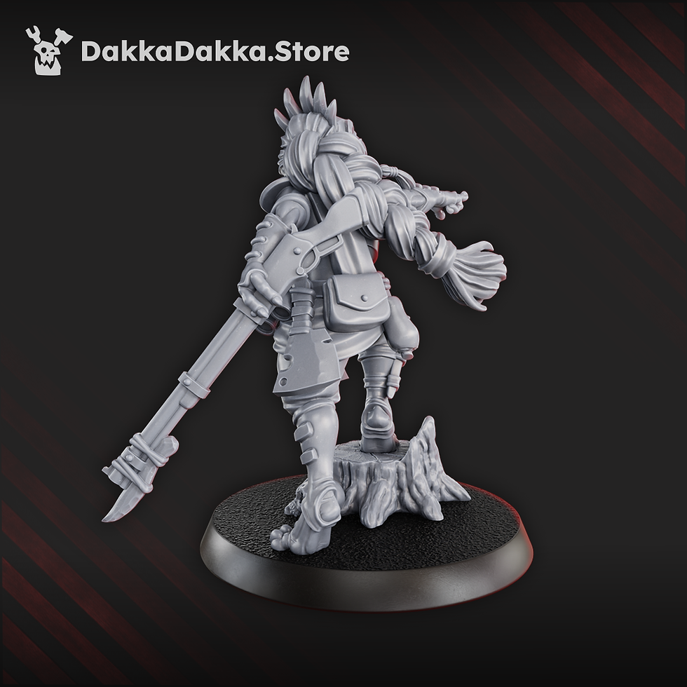 Miniatura: Mar-Duk Tribe Preytracer   (October 2025) - DakaDaka
