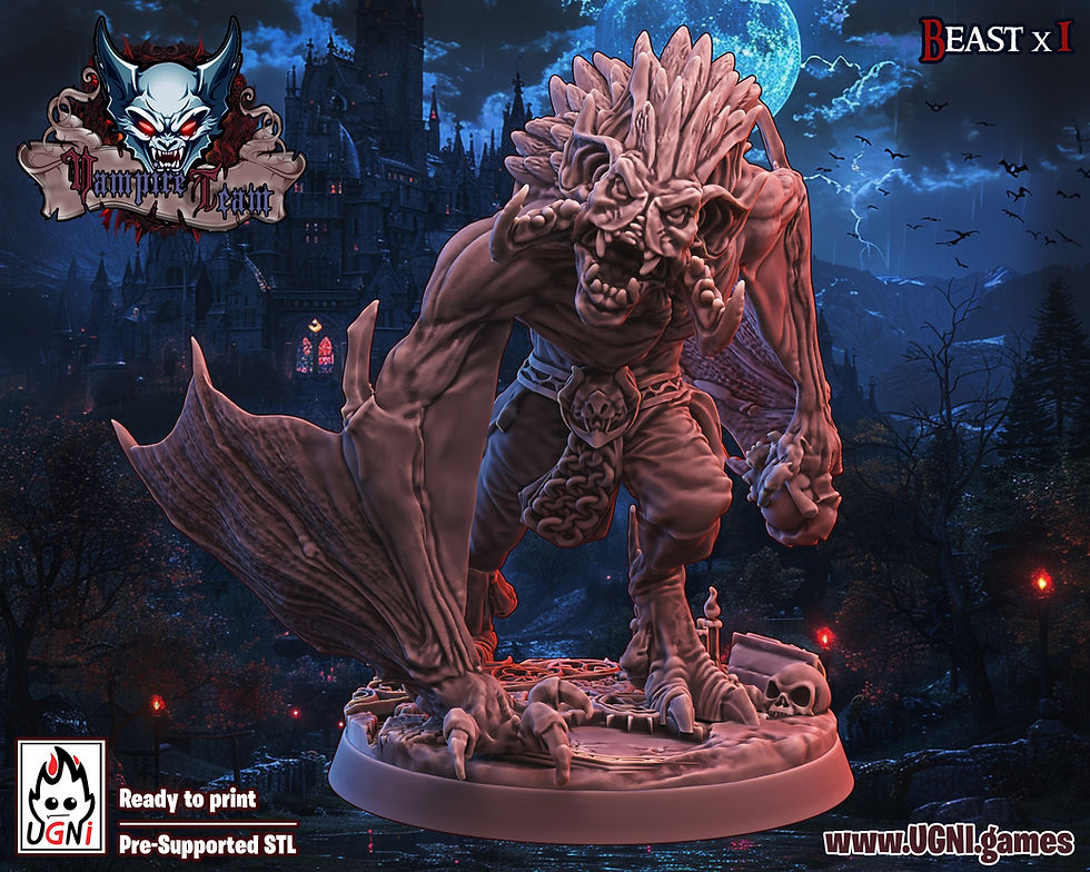 Thumbnail: Vampire Team (Regular Style). Part 1 - UGNI miniatures
