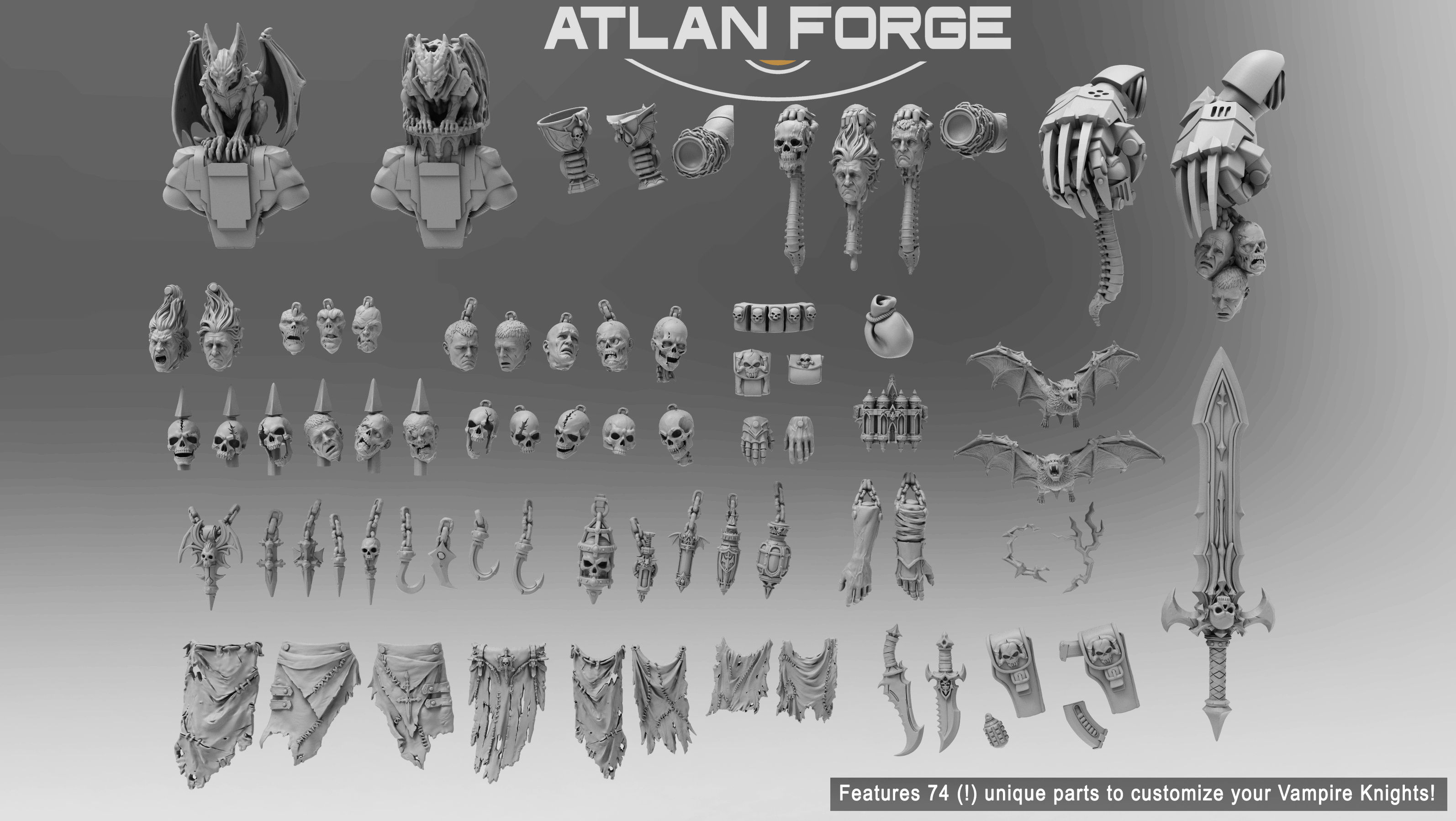 Vampire Knights Accessories  (July 2026) -Atlan Forge