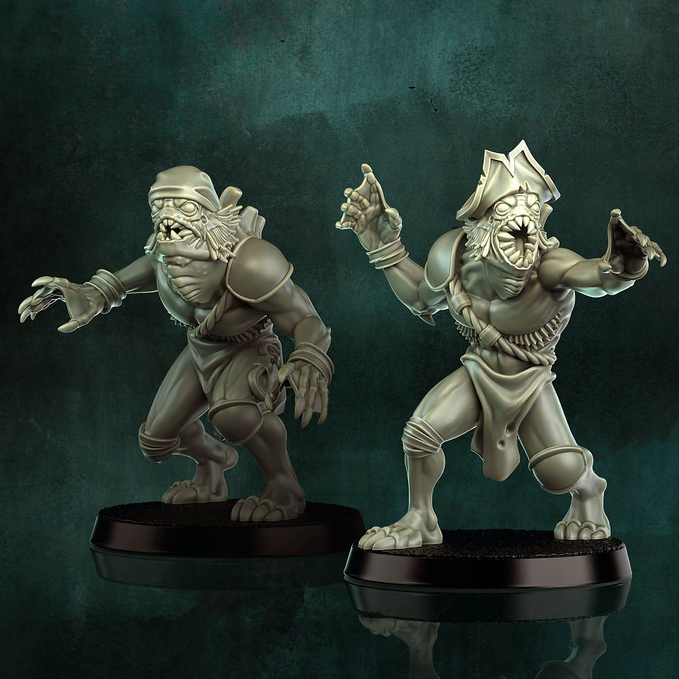 Miniatura: The Drowned Crew  Bonus Pack - Punga
