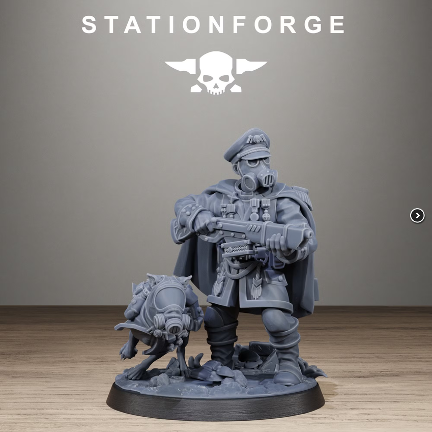 Thumbnail: GrimGuard Honoured Commander   (Sept 2026) -StationForge