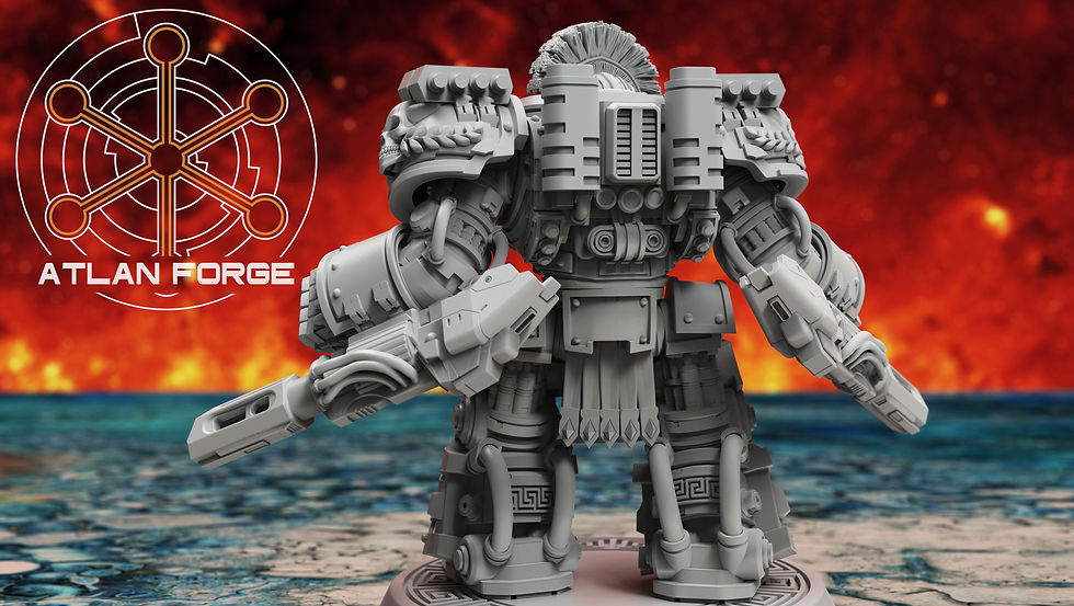 Miniatura: Minoan Warhulks  (Dic 2025) - White Angel