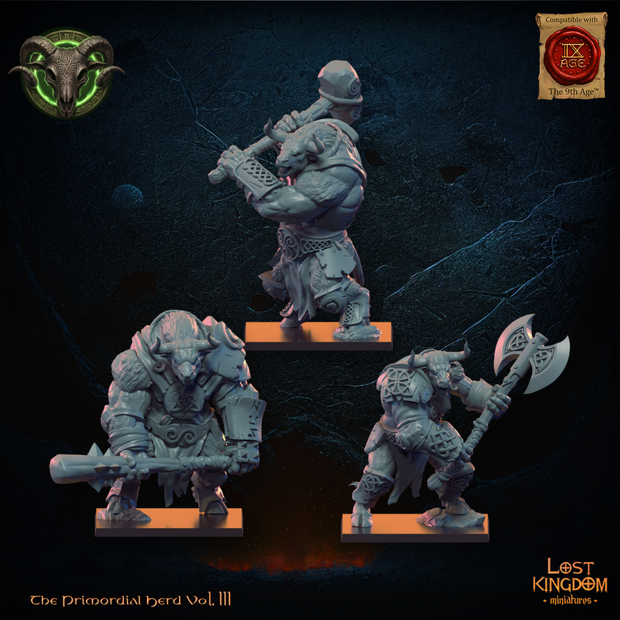 Minotaurs Unit (Sept 2026) - Lost Kingdom Mini
