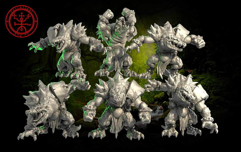 Miniatura: The Razorblade Rippers Team A