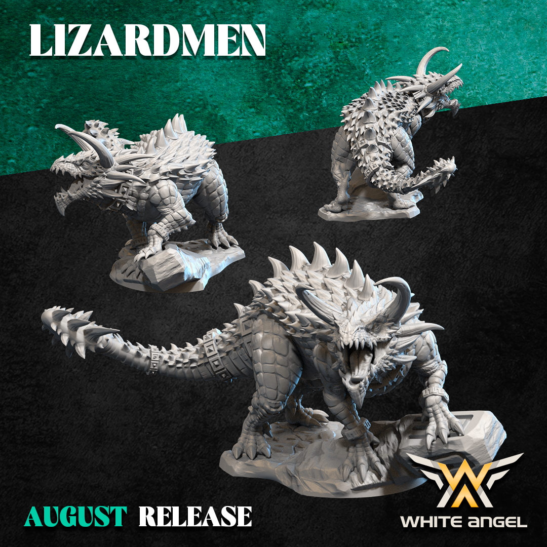 Zozonsaurus (August 2026) - White Angel