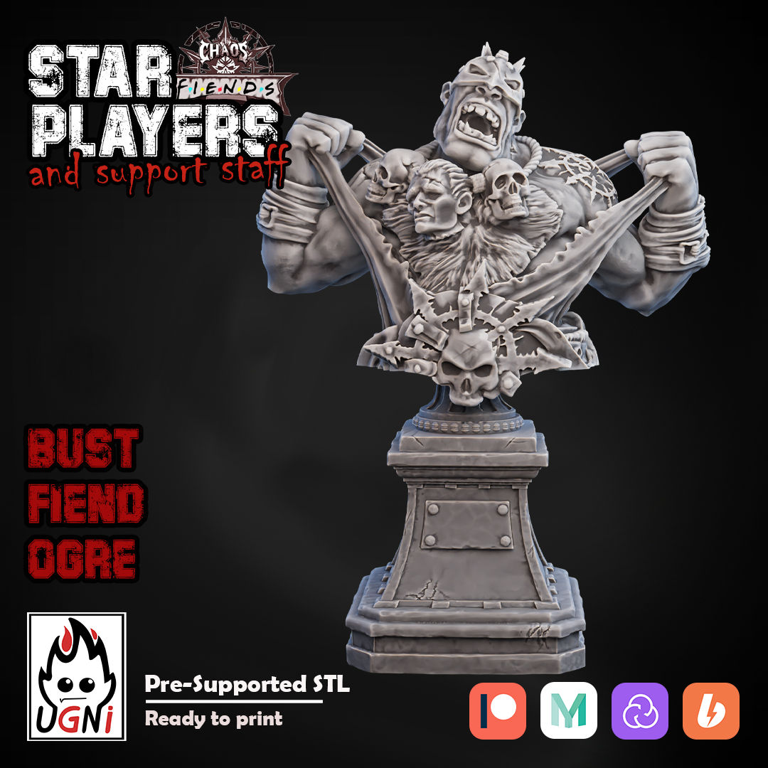Bust Fiend Ogre