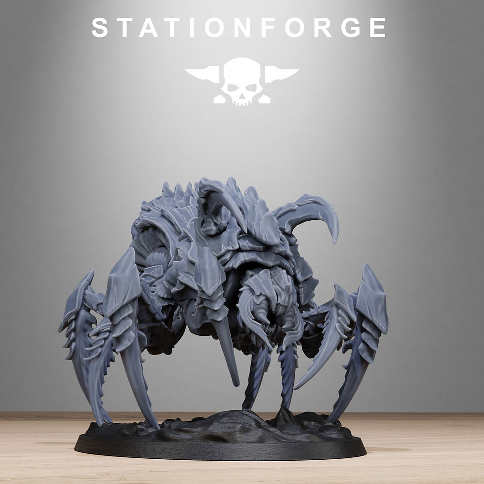 Miniatura: Xenarid Spider Beasts (Nov 2025) -StationForge