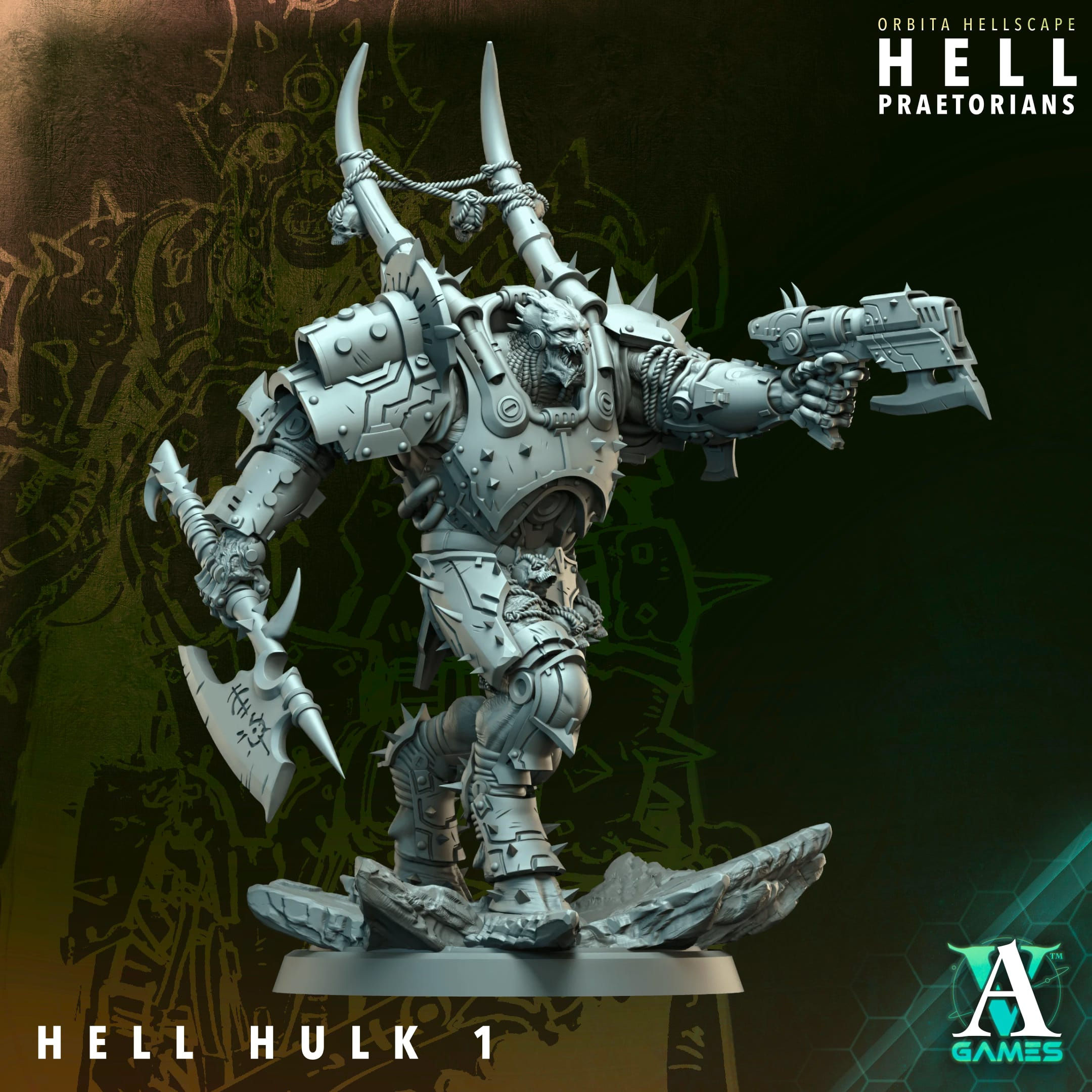 Hell Hulk  (Jen 2026) - Archvillain