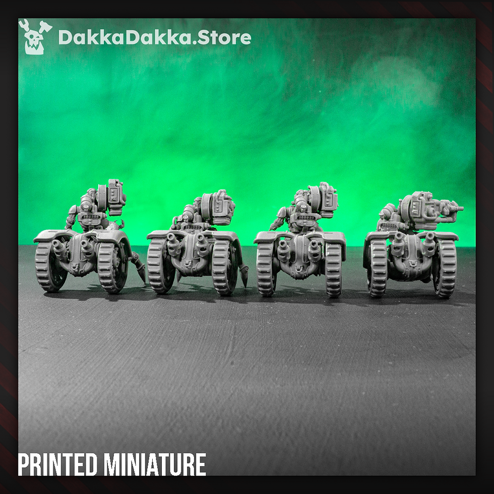 Miniatura: Heavy Mechtaurs Squad (November 2025)  - DakaDaka
