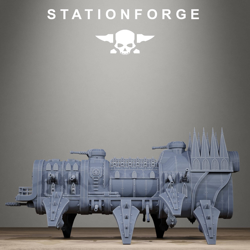 Miniatura: Scavenger Heavy Walker   (July 2026) -StationForge