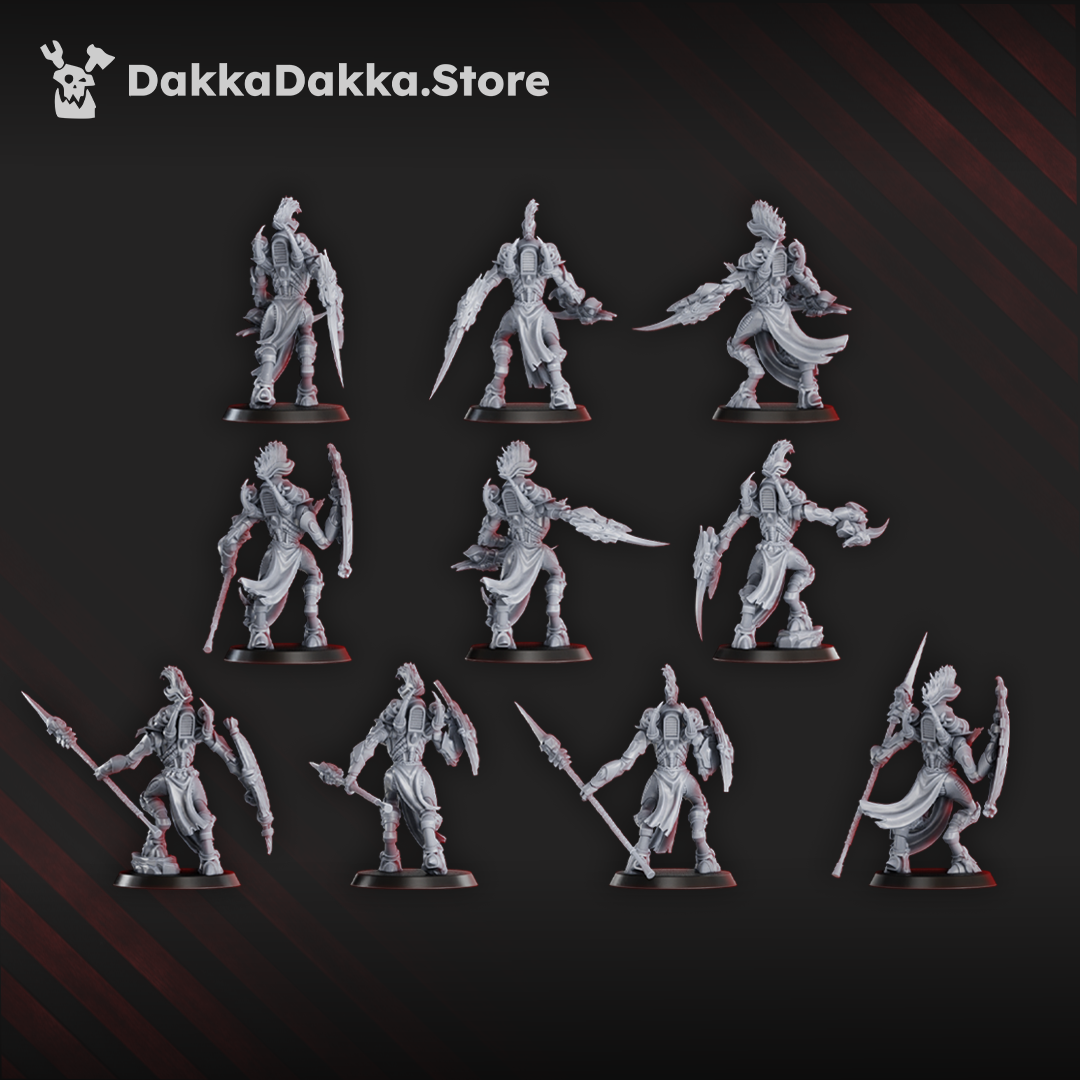 Spacelair Fighters Squad  (October 2025)  - DakaDaka