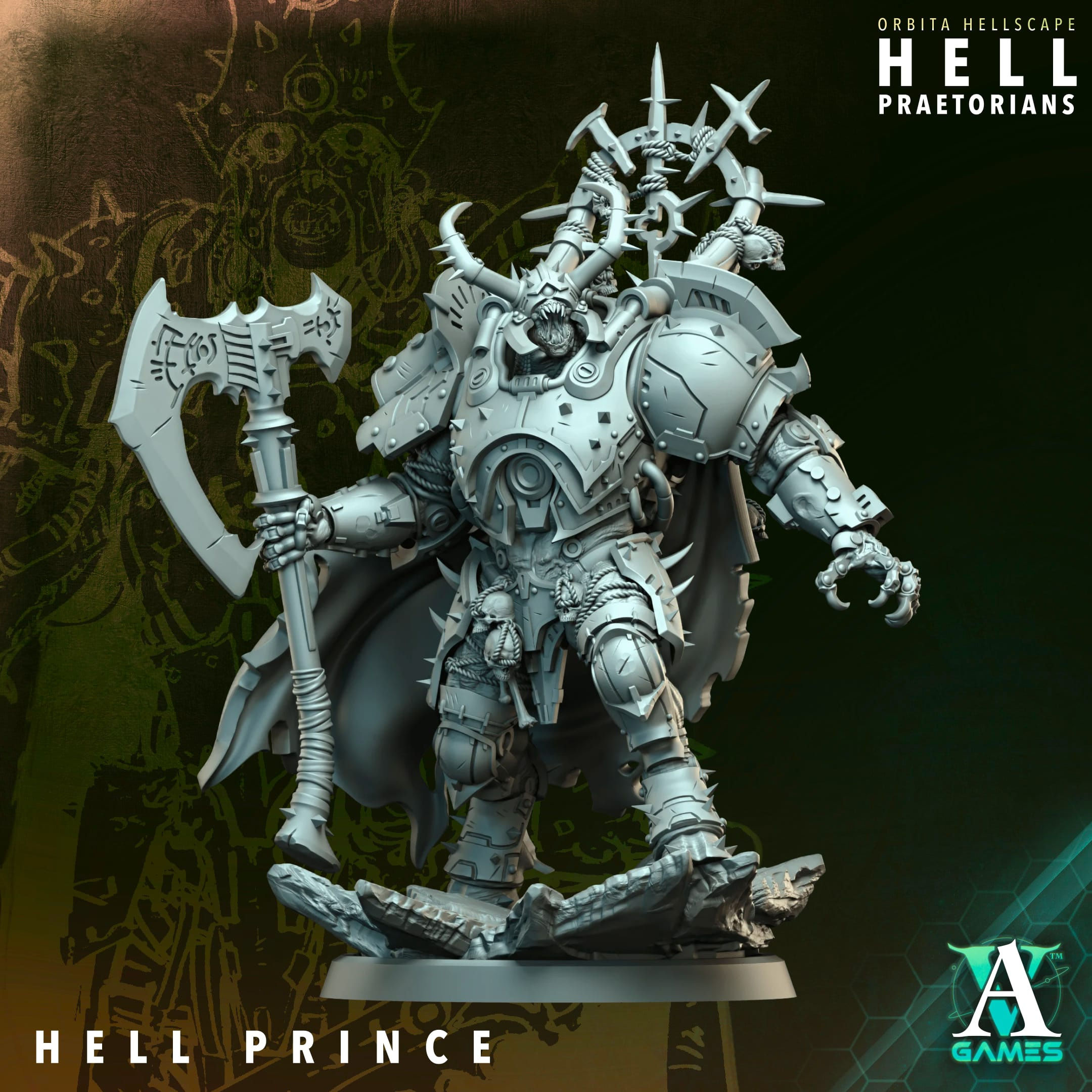 Hell Prince (Jen 2026) - Archvillain