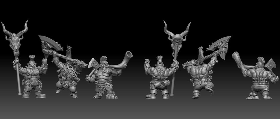 Thumbnail: Dwarf Renegade Berserkers    - Dugrin