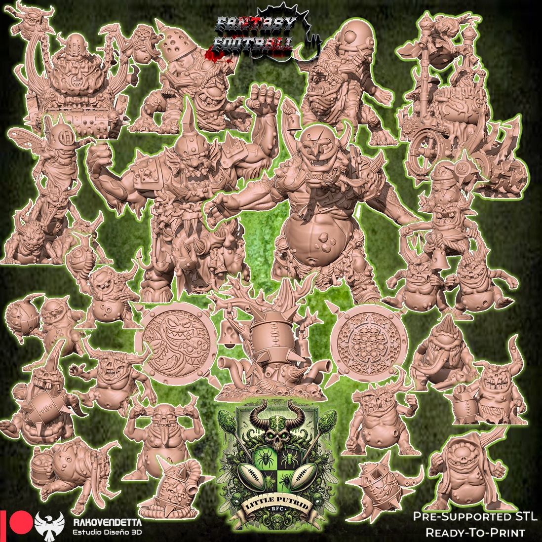 Little putrids Team - Rakovendetta