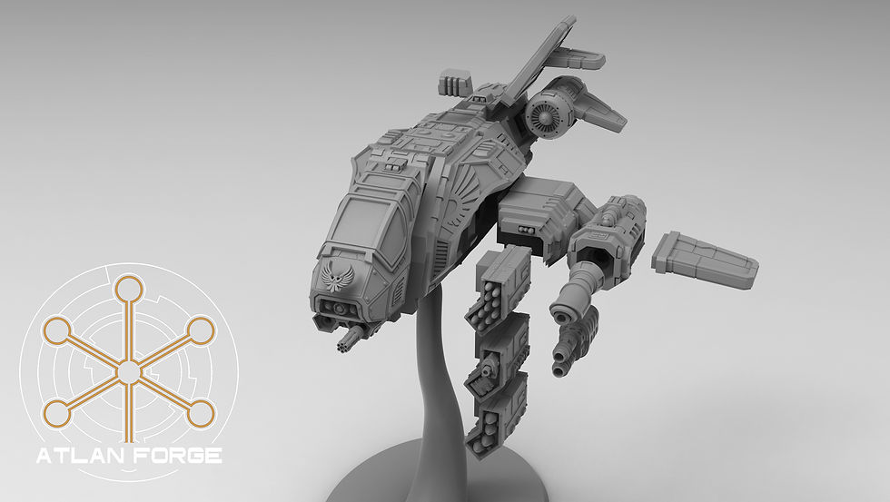 Thumbnail: Starfalcon Gunship  (Dic 2025) - White Angel