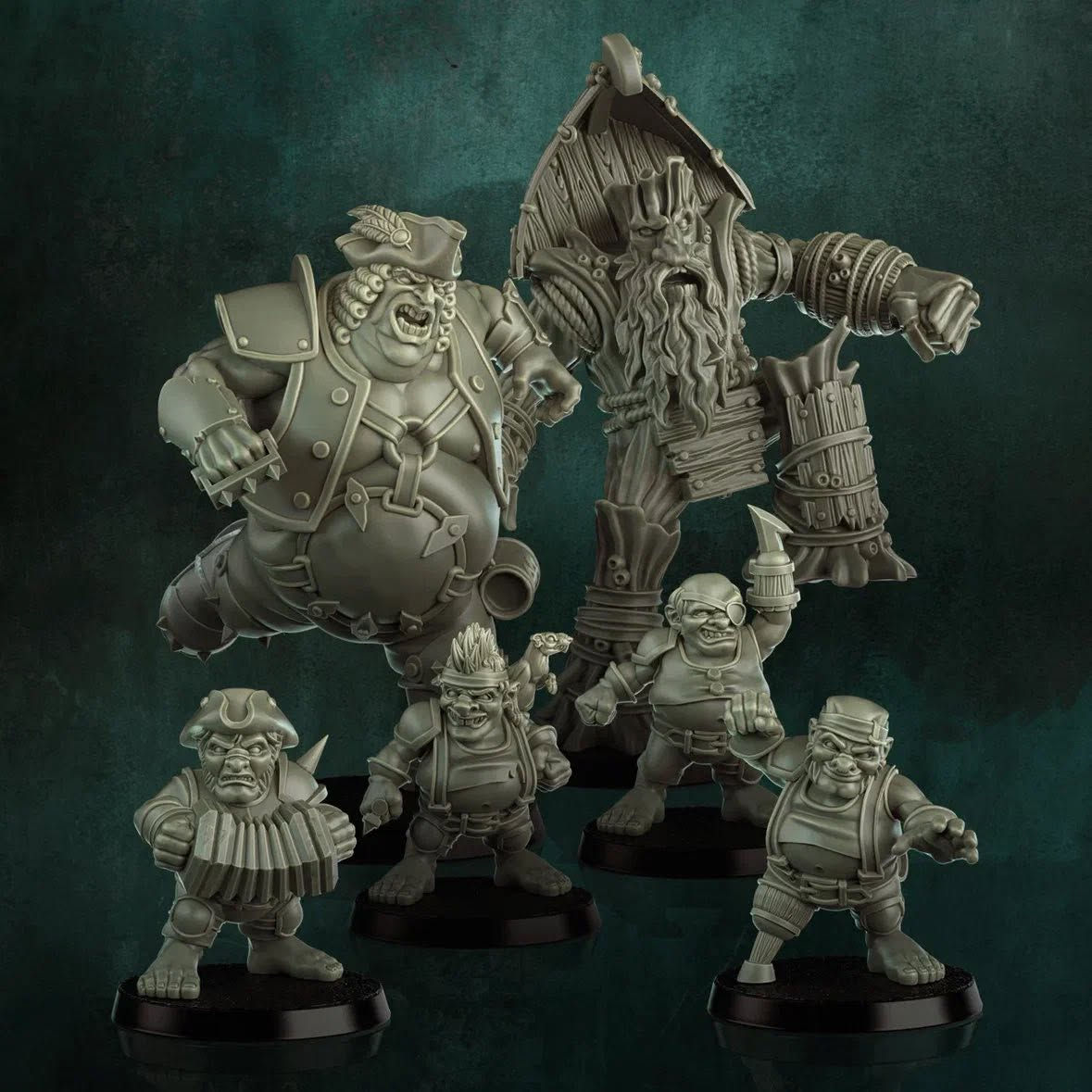 The Free Captains Bonus Pack - Punga