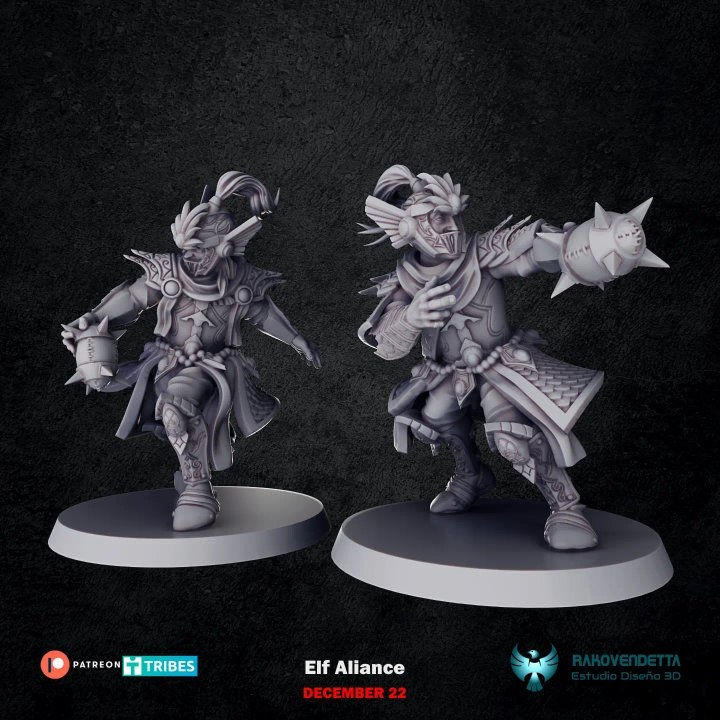Thumbnail: Elven alliance Team