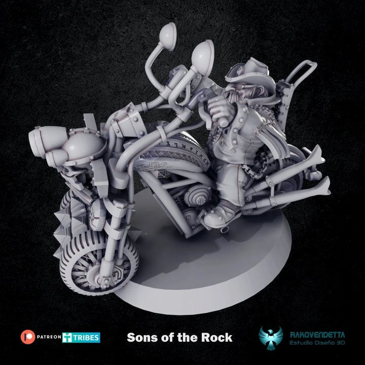 Miniatura: Dwarfs Bikers Team