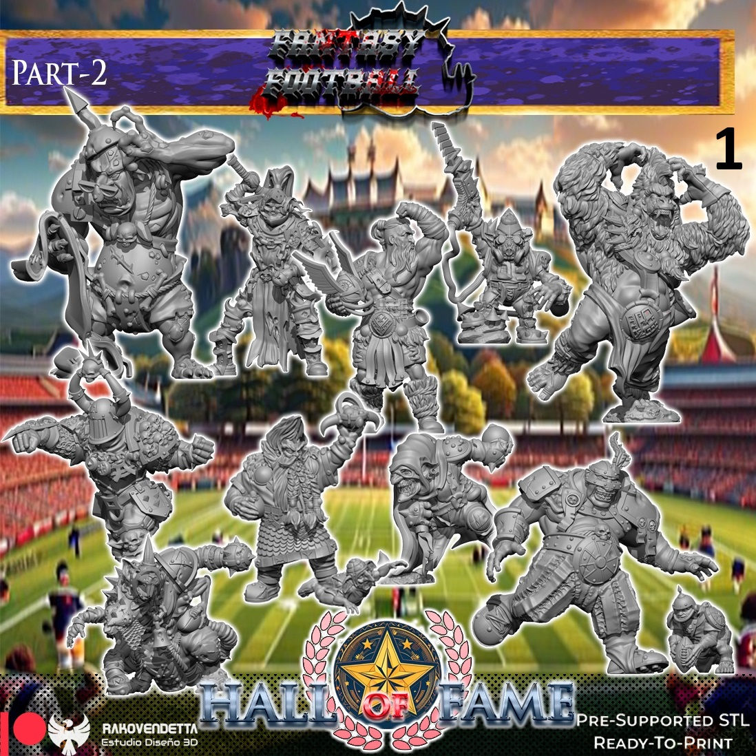 Hall of Fame part 2 - Rakovendetta