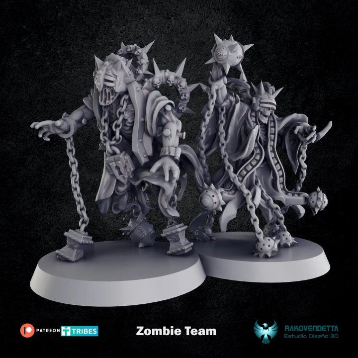 Thumbnail: Zombie Team