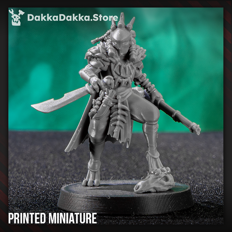 Miniatura: Mar-Duk Tribe Warrior   (October 2025) - DakaDaka