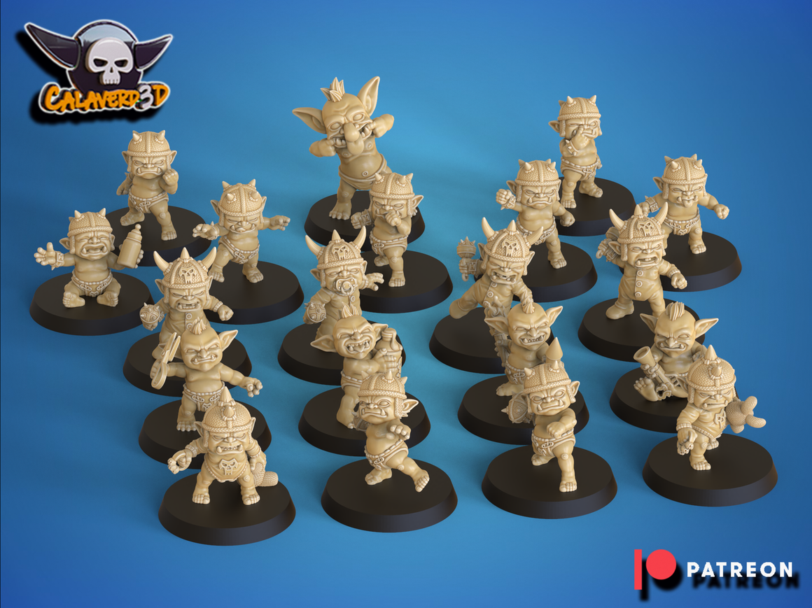 Baby Orks - Calaverd